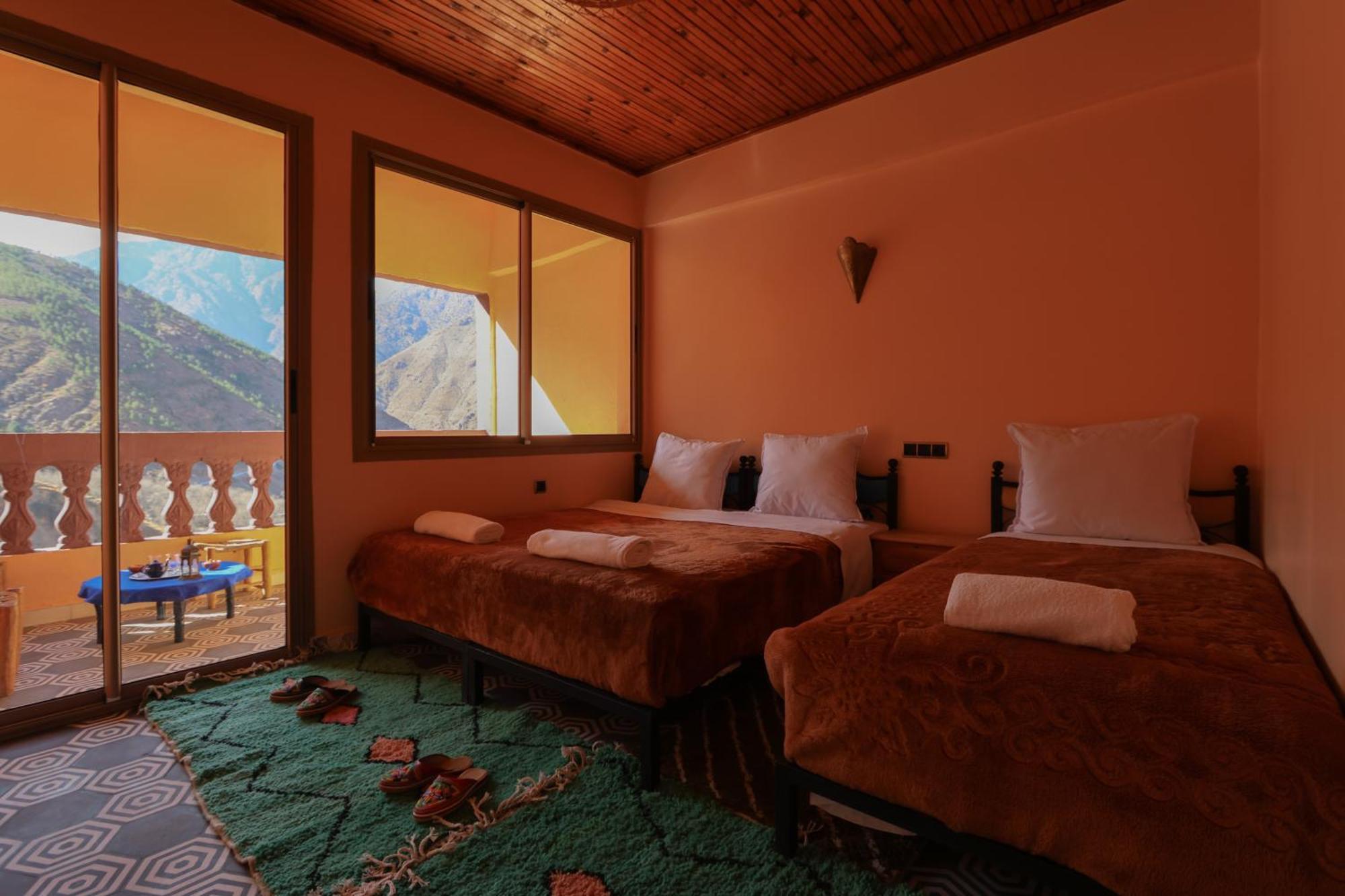 Tamatert Guest House Imlil  Ngoại thất bức ảnh