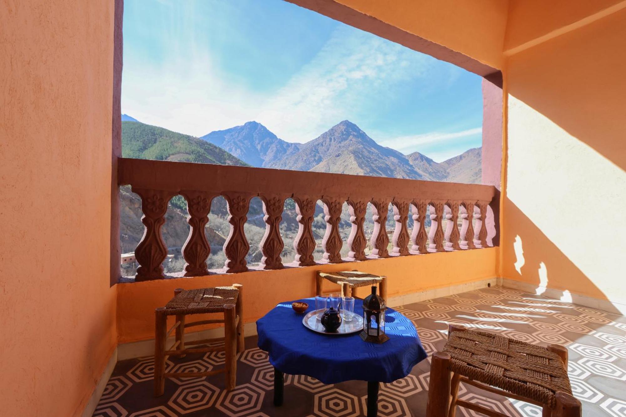 Tamatert Guest House Imlil  Ngoại thất bức ảnh