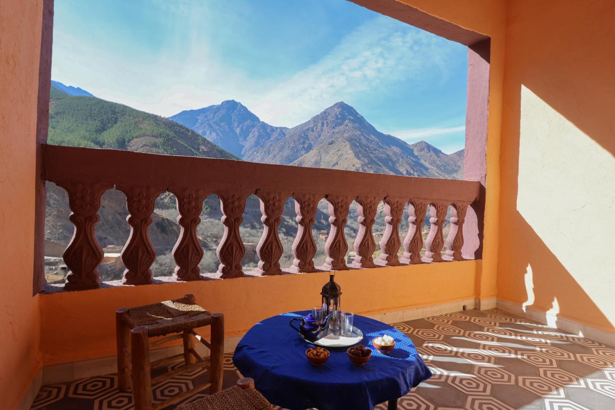 Tamatert Guest House Imlil  Ngoại thất bức ảnh