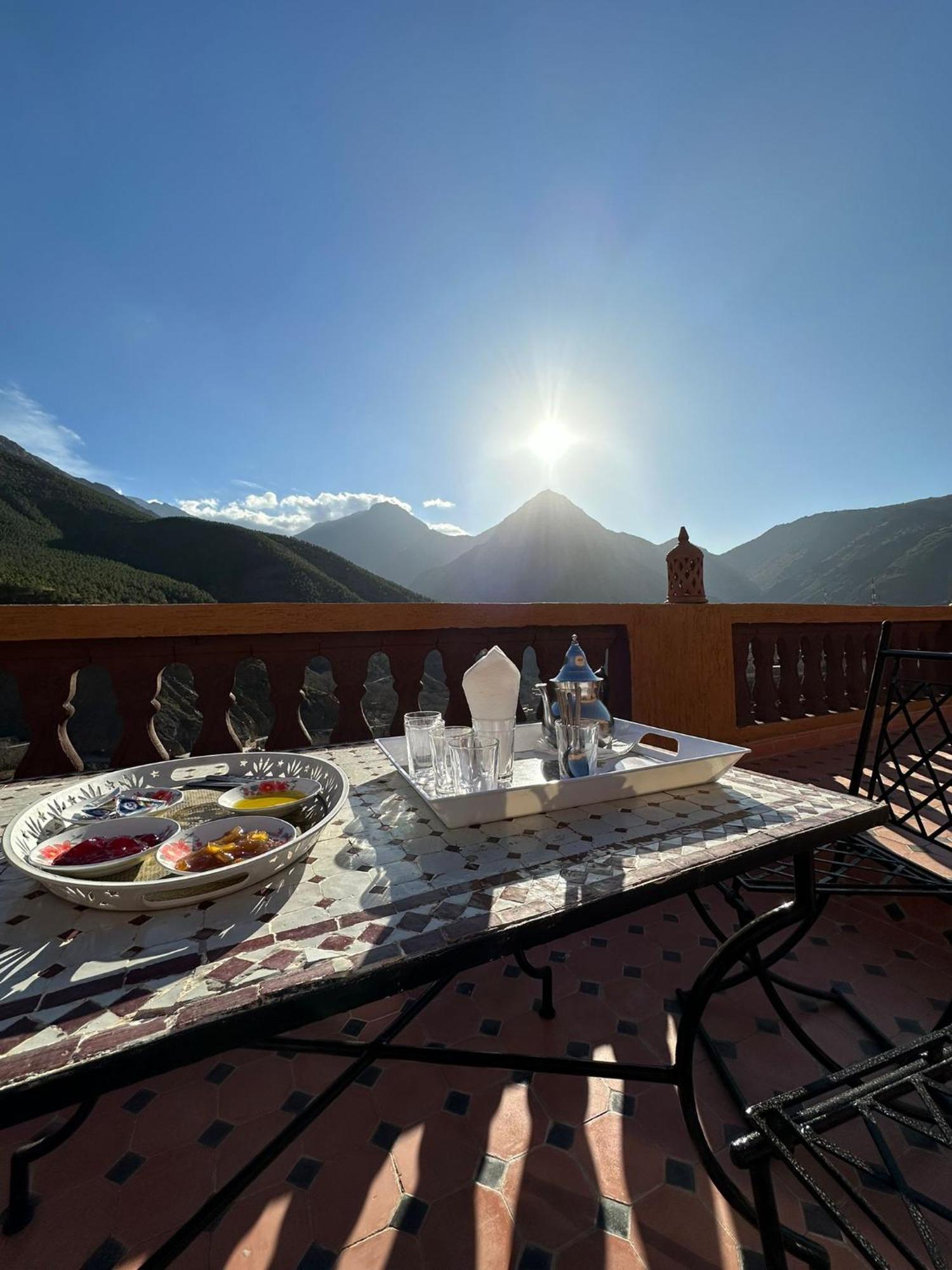 Tamatert Guest House Imlil  Ngoại thất bức ảnh