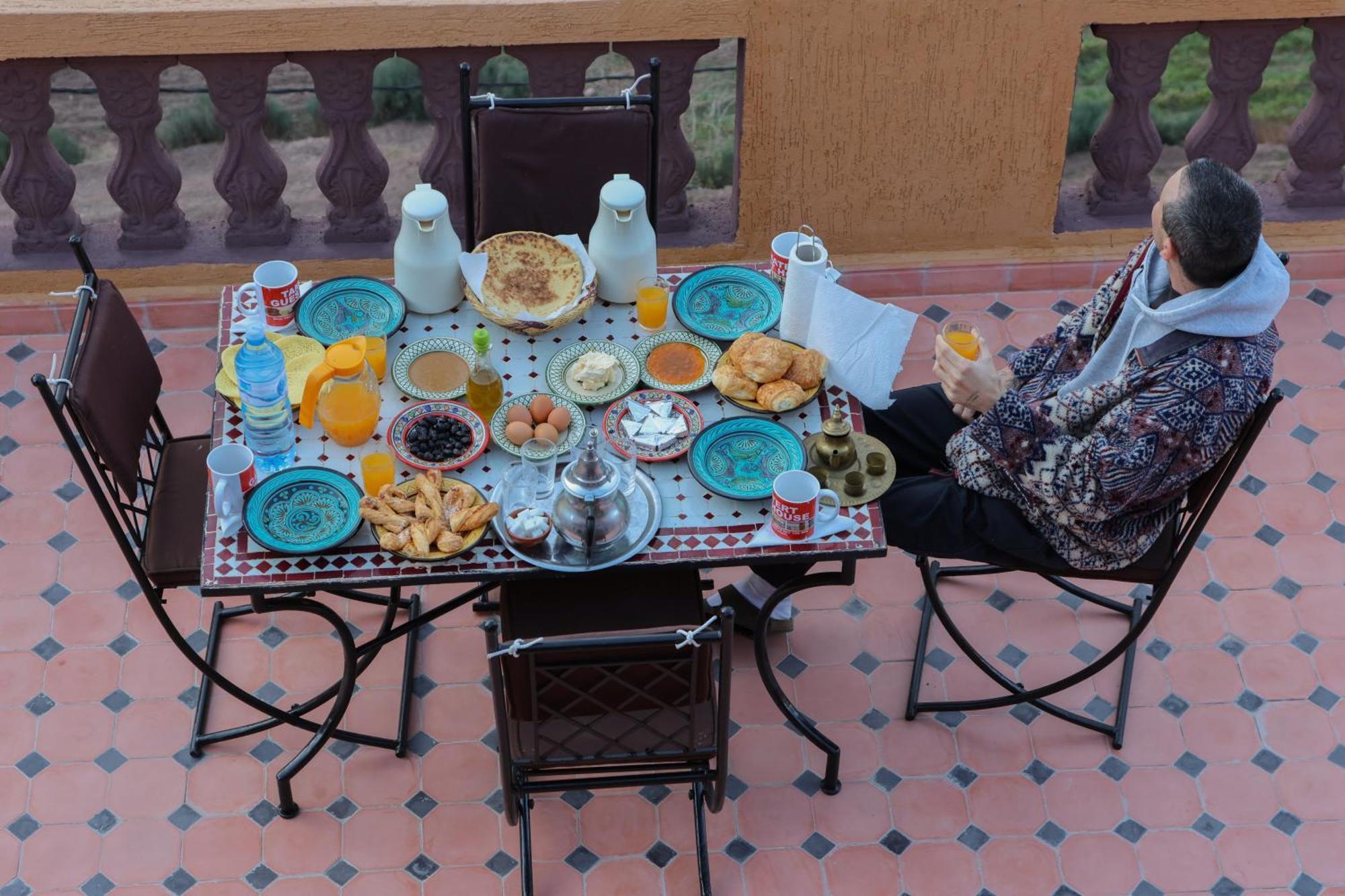Tamatert Guest House Imlil  Ngoại thất bức ảnh