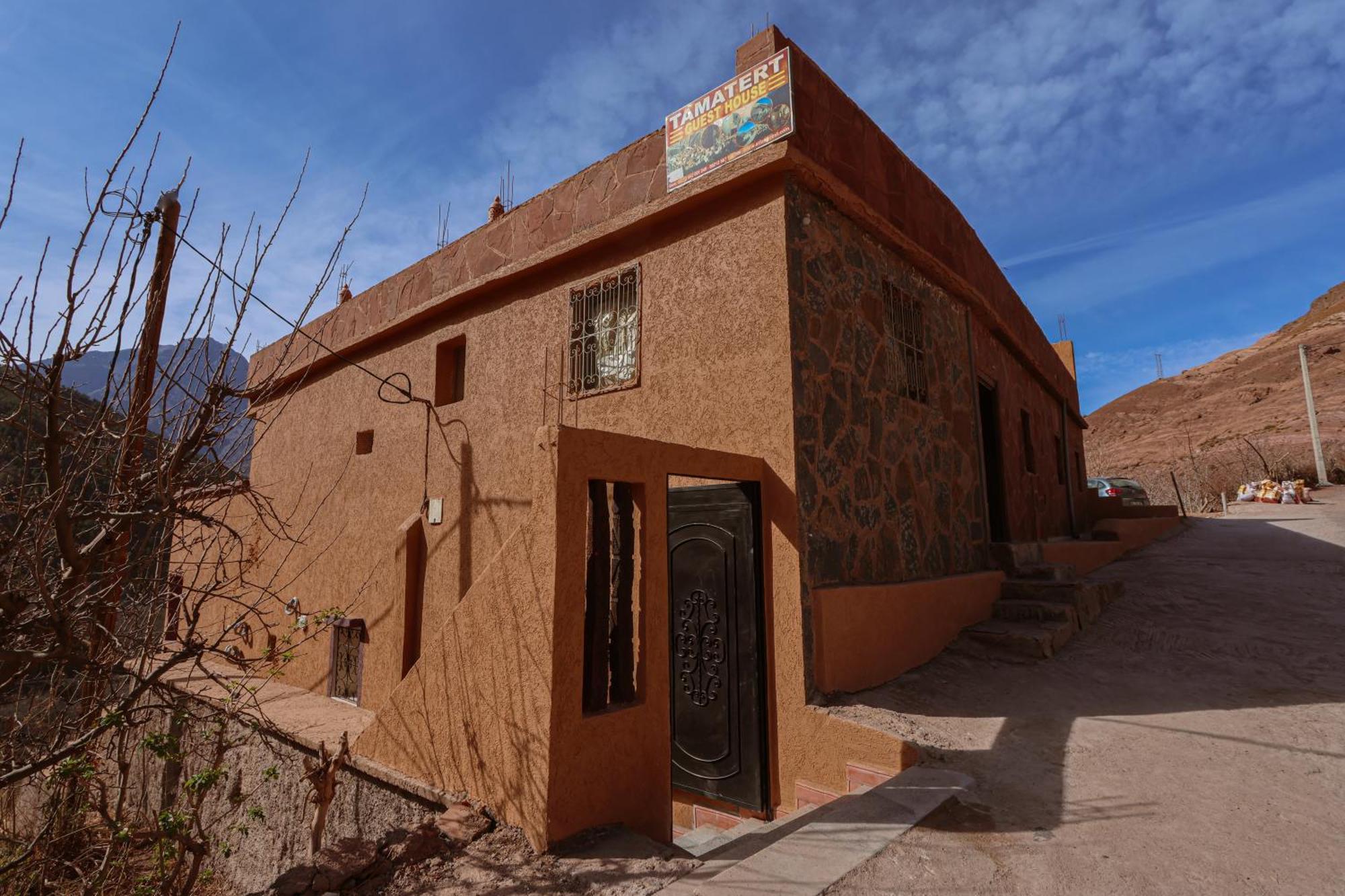 Tamatert Guest House Imlil  Ngoại thất bức ảnh
