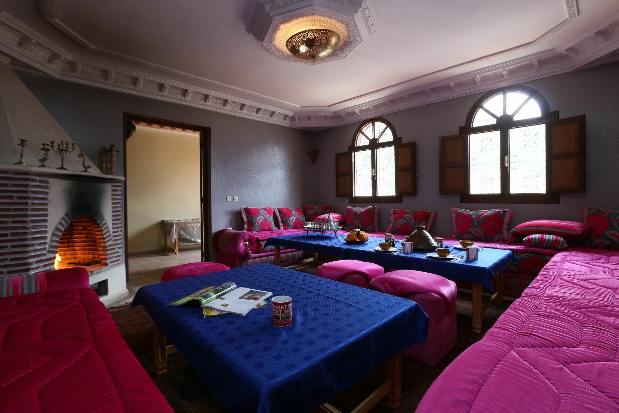Tamatert Guest House Imlil  Ngoại thất bức ảnh
